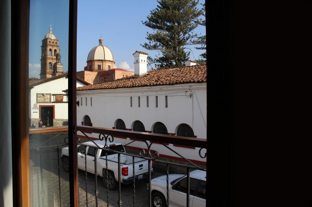Hotel Casa Peregrina Tapalpa Exterior foto